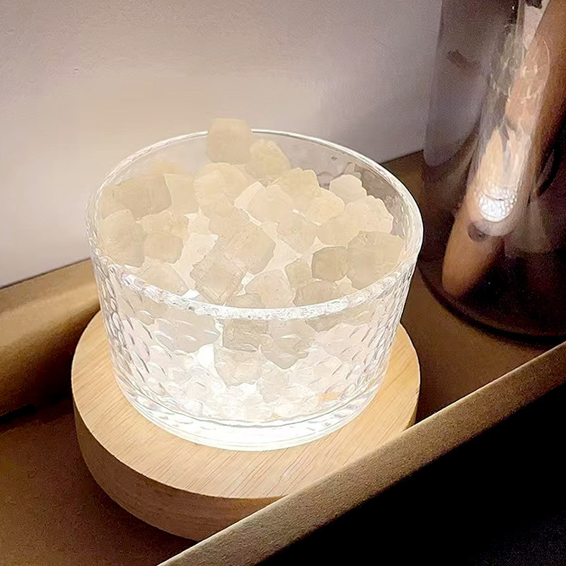 无火香薰扩香石水晶玻璃收纳杯