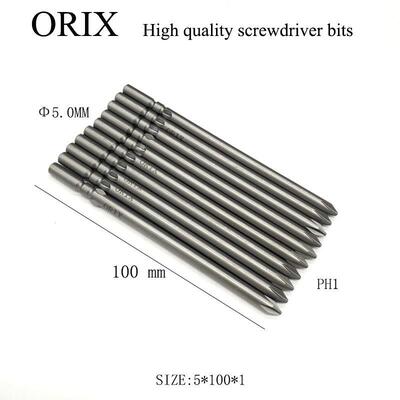 热卖台湾ORIX电批头801加长十字批咀100MM加磁起子头批头批杆PH2