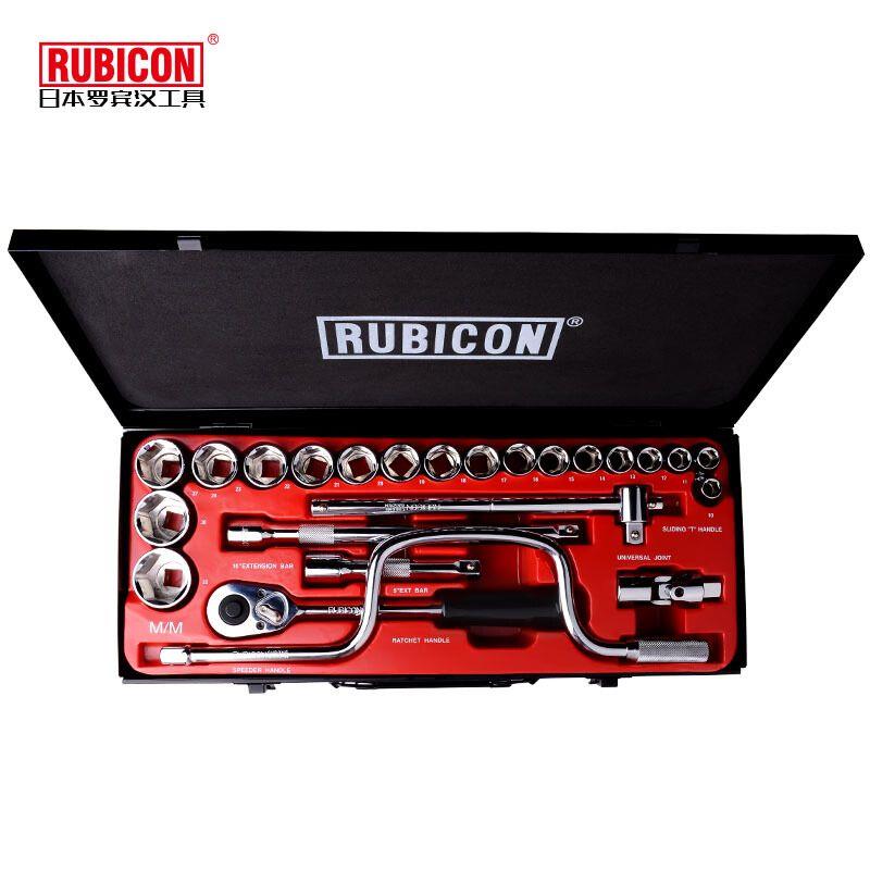 日本罗宾汉RSS-024 24件 10-32mm 1/2公制六角套筒组 汽修工具组