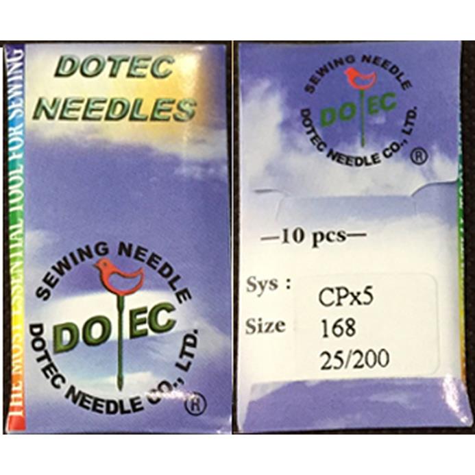 正宗台湾多特机针CP*5 168 27/250 25/200 制靴针 制鞋针