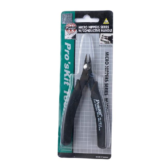 台湾宝工1PK-25P-E防静电如意细刀斜口钳 斜嘴钳（125mm）