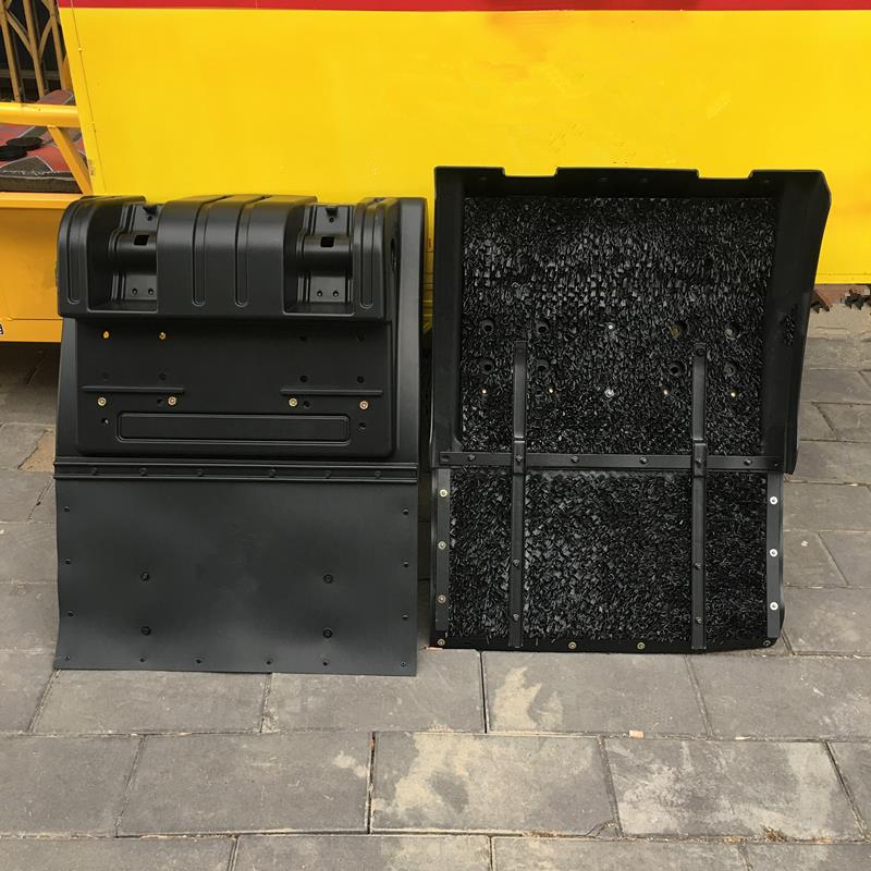 适配戴姆勒欧曼汽车货车GTL后挡泥EST后护罩挡泥板H5轮胎后挡泥瓦