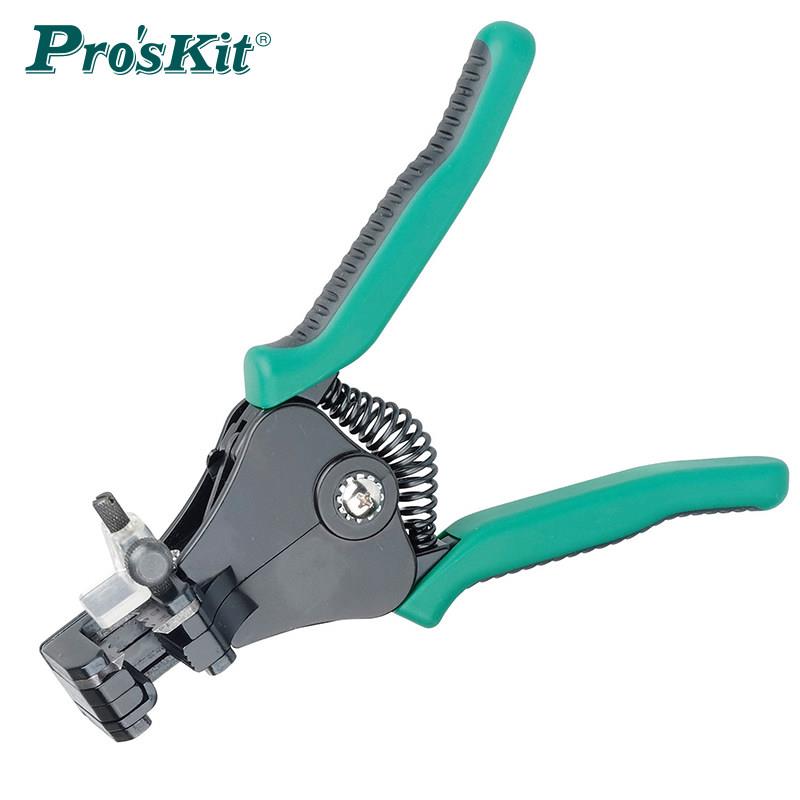 台湾宝工 CP-246 太阳能自动剥线钳剥线器多功能 孔径2.5/4/6mm