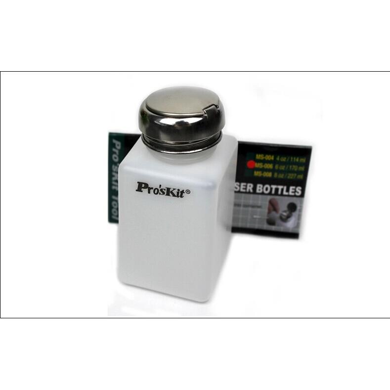 台湾宝工MS-006 (6 oz/170 ml)点滴瓶酒精瓶酒精塑料瓶工业酒精瓶