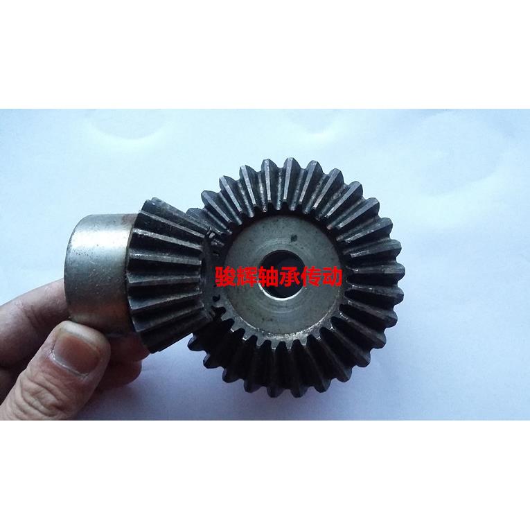 伞齿轮1:2速比/20齿配40齿/90度传动锥齿1.5模2模2.5模3模4模5模