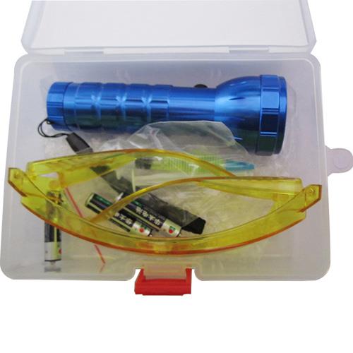 汽车空调荧光查漏检漏电筒 大电筒检漏仪空调维修检漏工具