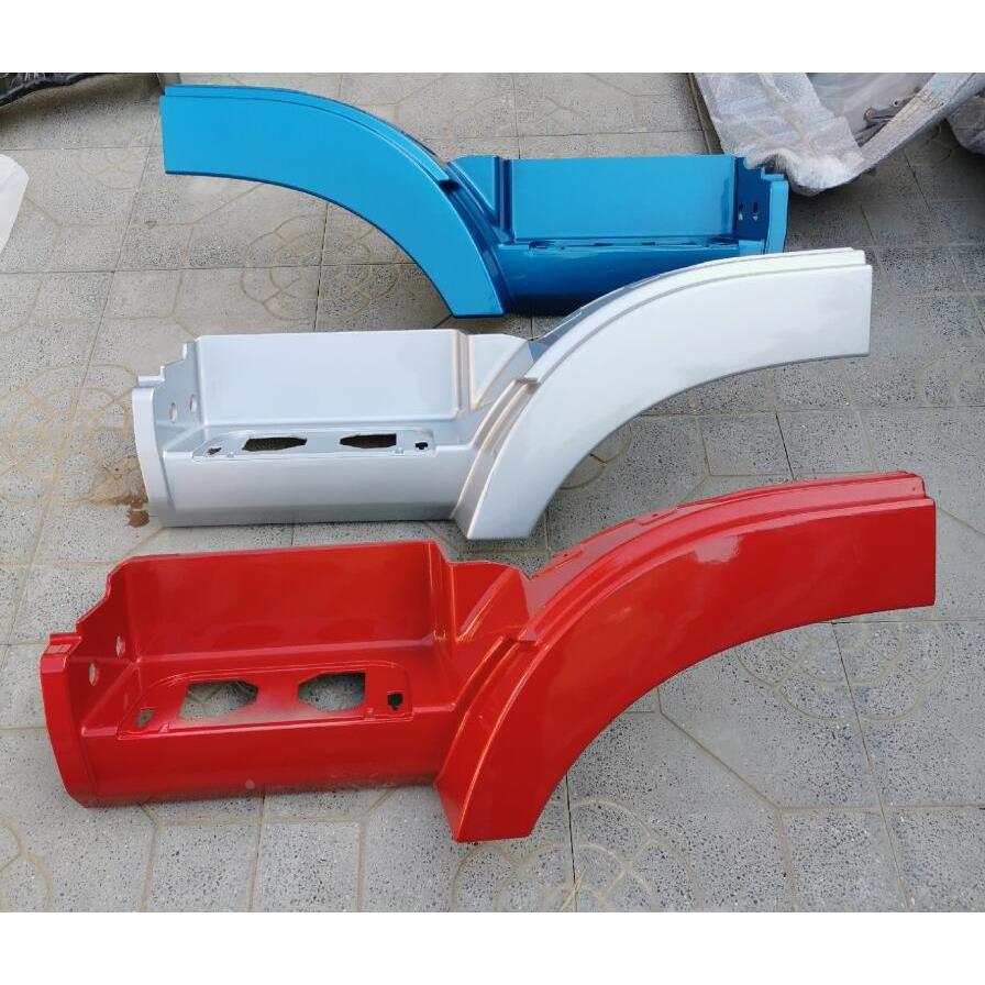 适用于戴姆勒欧曼汽车EST脚踏板上护罩H5翼子板轮眉叶子板EST轮罩