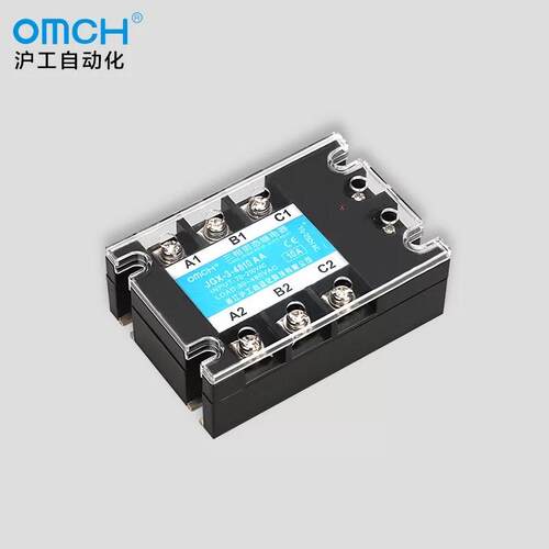 浙江沪工 三相固态继电器 JGX-3-4840DA 10 20 40 50 60 80 100