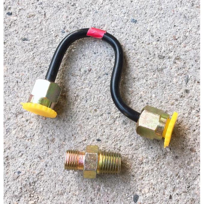 适配货车欧曼汽车货车GTL车顶气喇叭管ETX喇叭气管接头 EST汽弯管