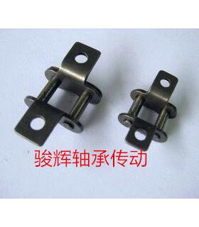单侧双侧单孔链条弯板接头06B4分08B5分10A6分12A16A20A24A32A