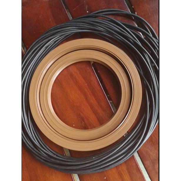 油封适用于汽车重卡货车欧曼GTL轮毂油封新est轮边油封轮毂单元新