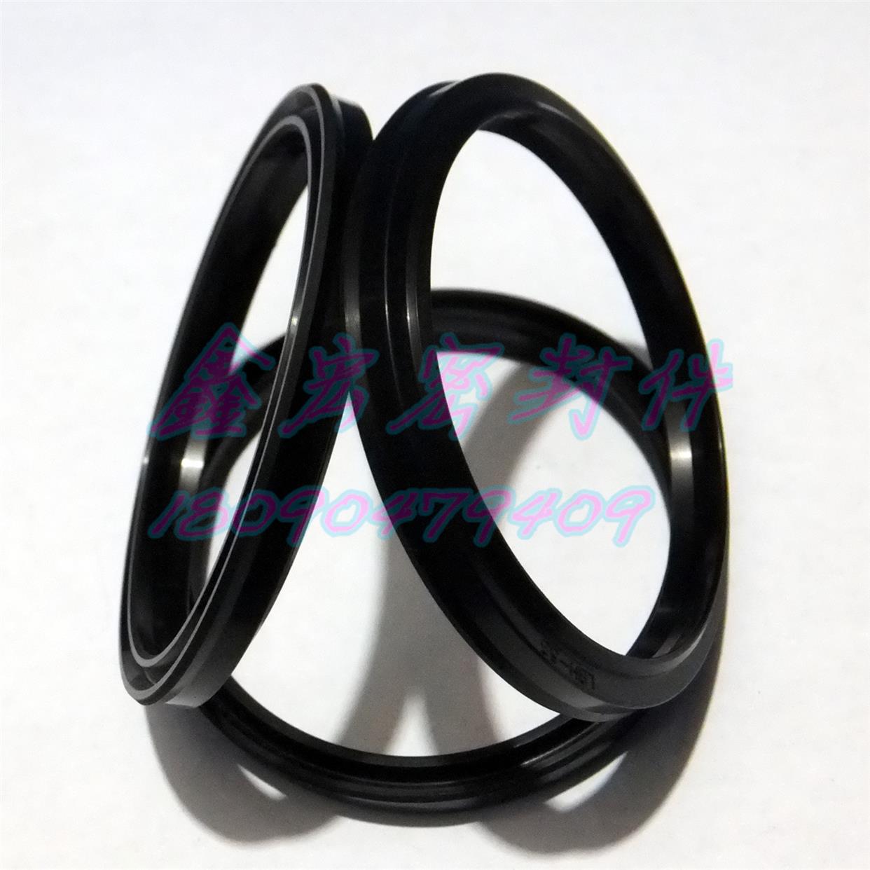 油缸气缸橡胶防尘圈油封LBH型165*179*7/9.5活塞杆用密封圈/件/环