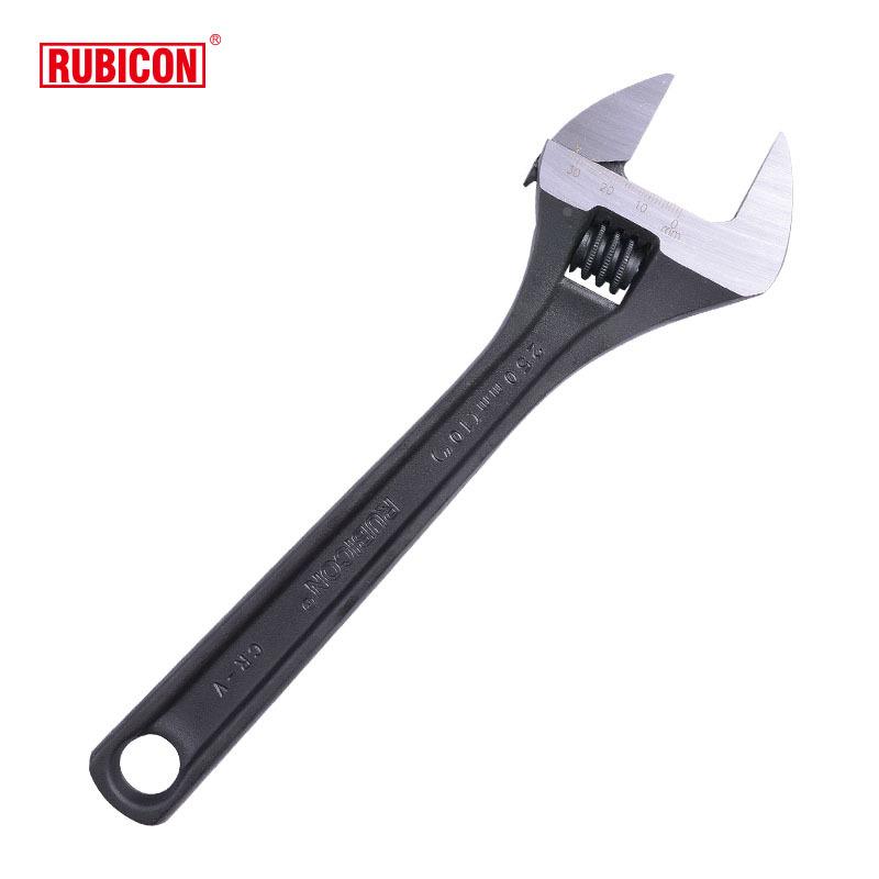 罗宾汉4英寸活动开口扳手呆口活络扳手活口多功能汽修板手RAP-004