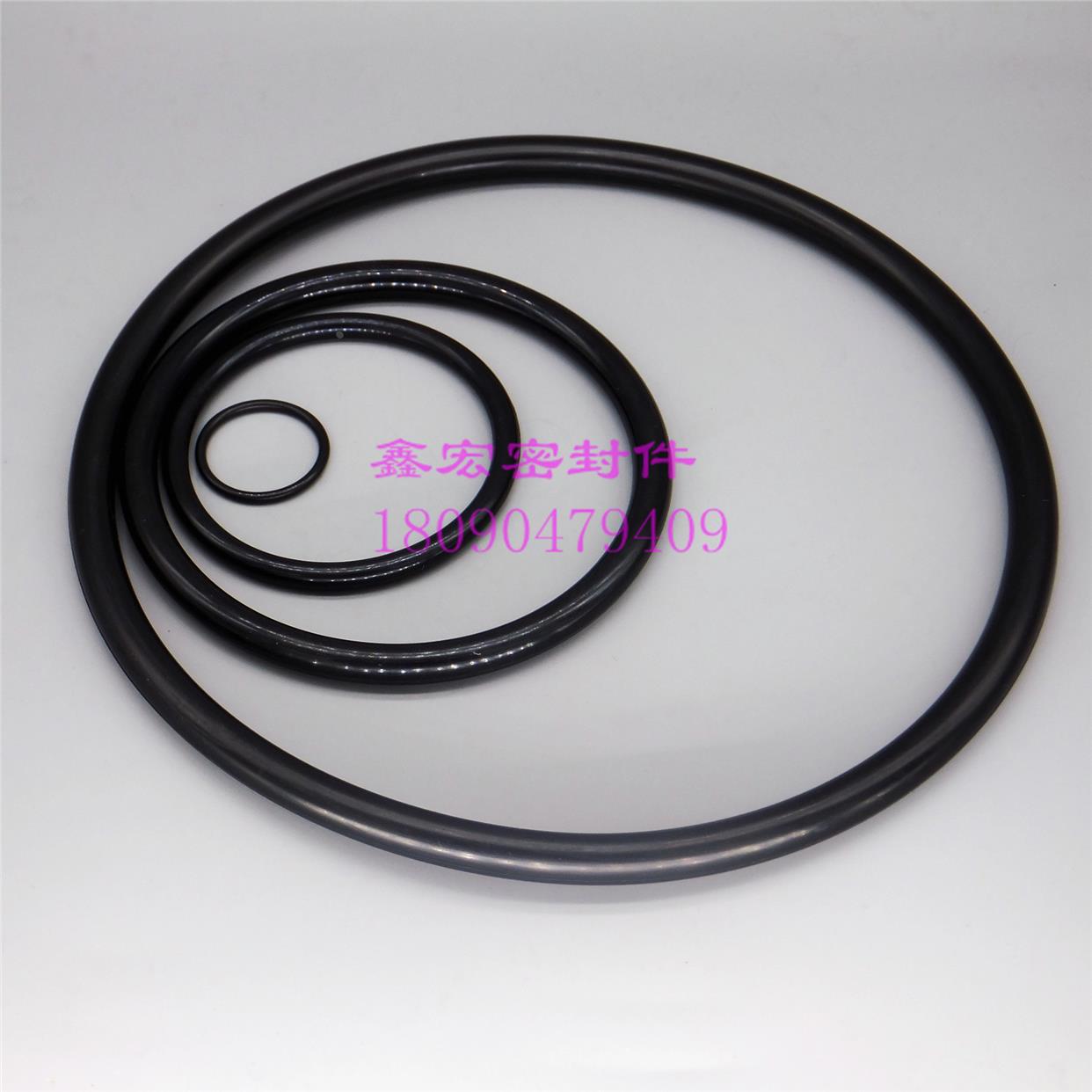 O型圈线径3*外径82/84/85/86/87/88/89/90橡胶油封密封圈/件/环