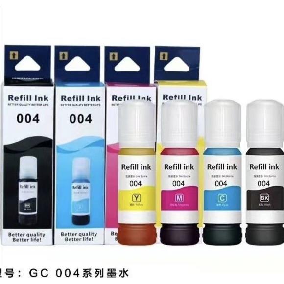 适用 爱普生004打印机墨水 L3118L3106L3108L3158L3116L1118L3119