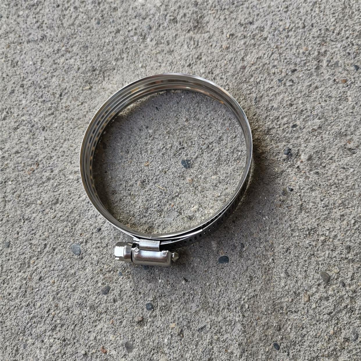 适配新款戴姆勒欧曼水管夹箍货车 EST水管卡箍 GTL散热器水管卡子