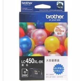原装 兄弟LC450XL-BK MFC-J5910DW MFC-J6710DW J6910DW 黑色墨盒