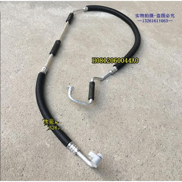 适配新款戴姆勒欧曼蒸发器压冷管 空调管路 压缩机到冷凝器空调管