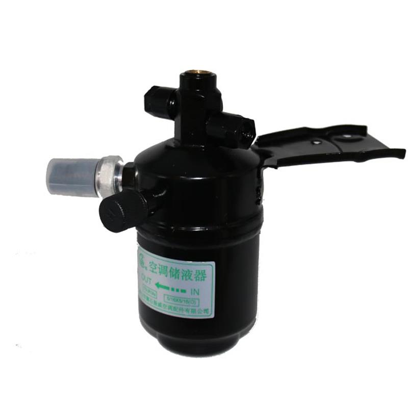 适配大众桑塔纳3000空调干燥瓶储液器普桑2000时代超人志俊雪种杯