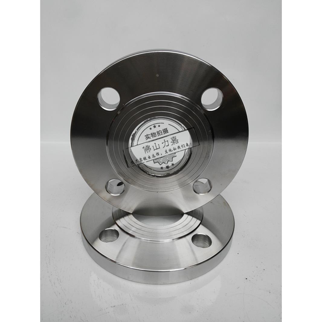 316L不锈钢法兰盘 不锈钢平焊法兰片PN10 PN16 DN25 50 65 80 100