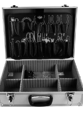 台湾宝工9PK-730N 高级工具箱 铝合金工具箱 458x330x150mm