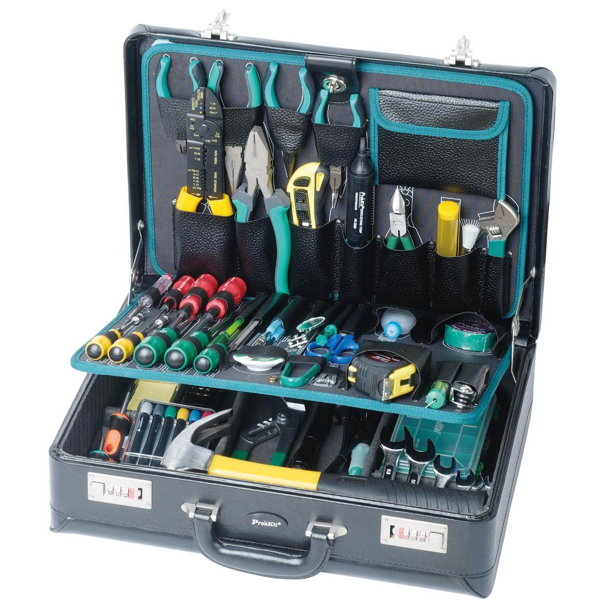 台湾宝工Pro'skit 1PK-1700NB 电工工具 65件电工套装