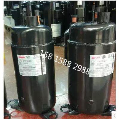 适配原装三洋变频C-7RZ233H1A全新冷库空调高低压制冷充氟压缩机