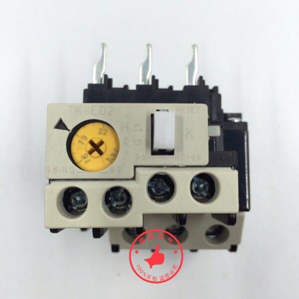 常熟TK-E02 SC-E热过载继电器4-6A 6-9A 7-11A 4-25A