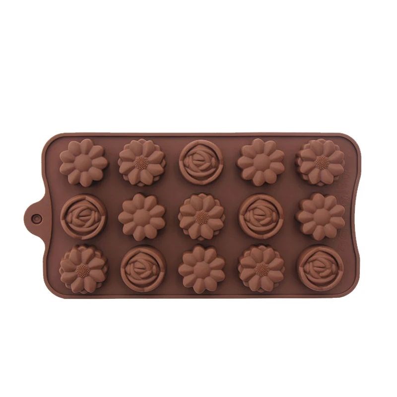 Best Selling Chocolate Silicon Mold Food GrOade DIY Silicone