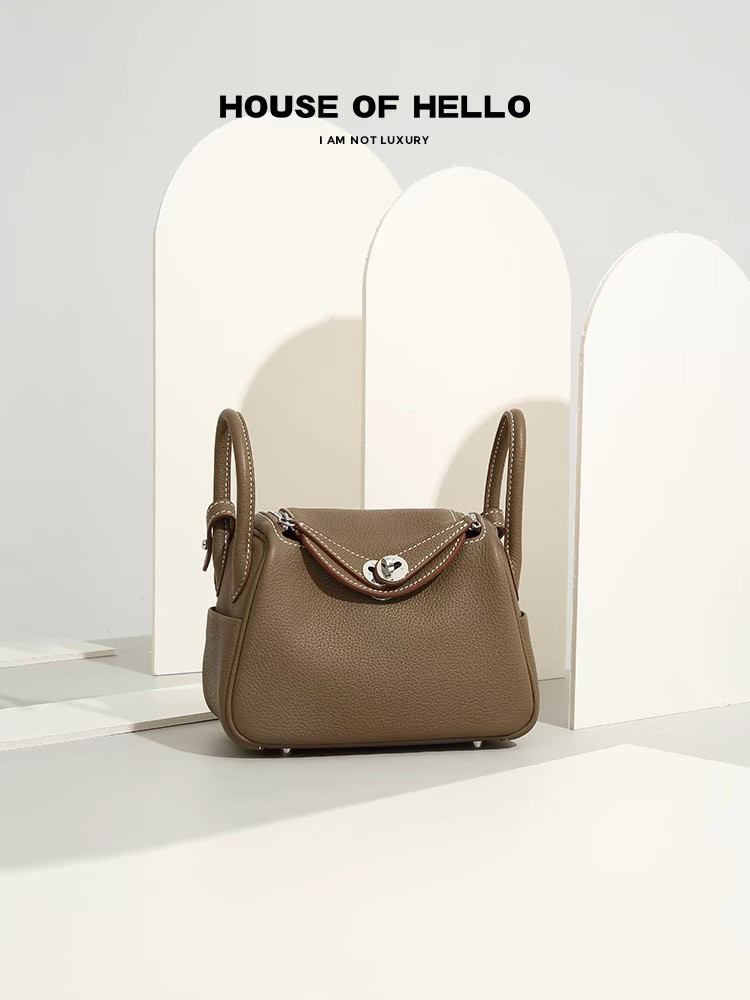 2024爱马家 琳迪新改版 孟晚舟同款 单肩斜挎包手提包