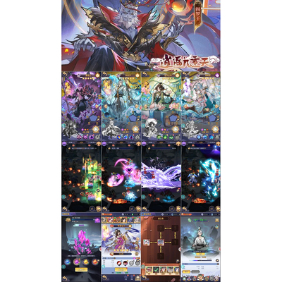 逍遥九重天西游卡牌手游内部福利折扣无限代金买断游戏联网互通