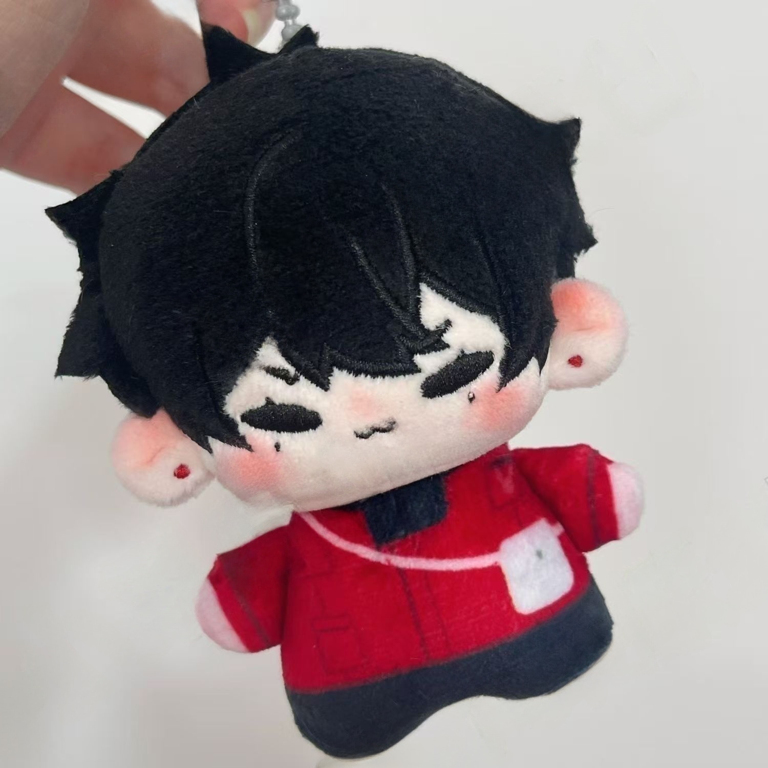 原创头七怪谈周边同人佚名属性10CM印花棉花娃娃女生礼物公仔