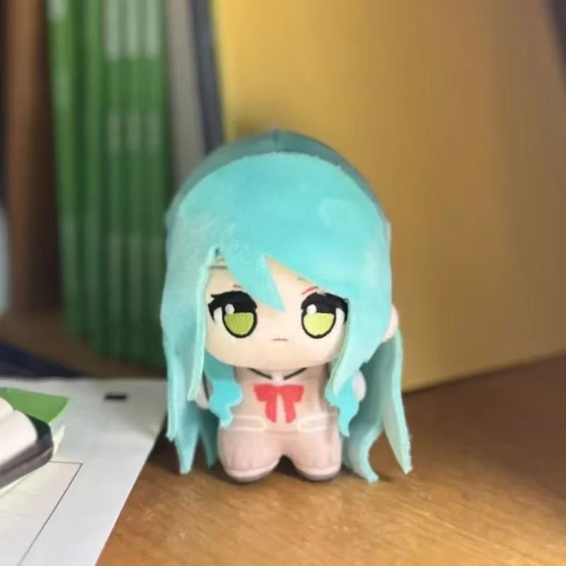 bangdream!Roselia冰川纱夜白金零子属性纱零syrn棉花娃娃10cm