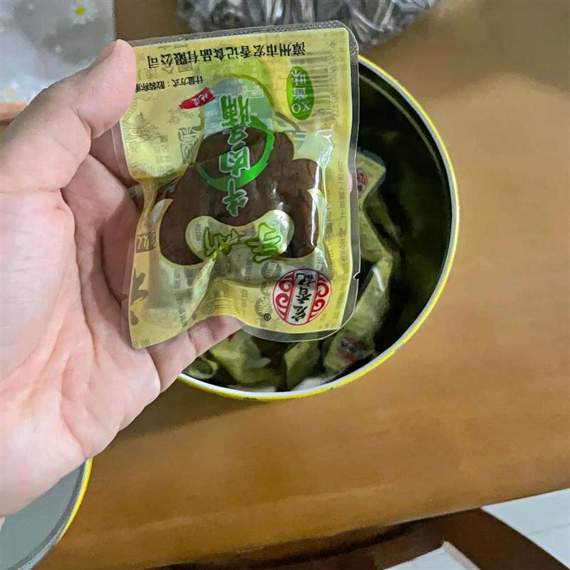[亲喔]宏香记手撕牛肉豆脯五香香辣XO酱味200g5e00g1000g豆干