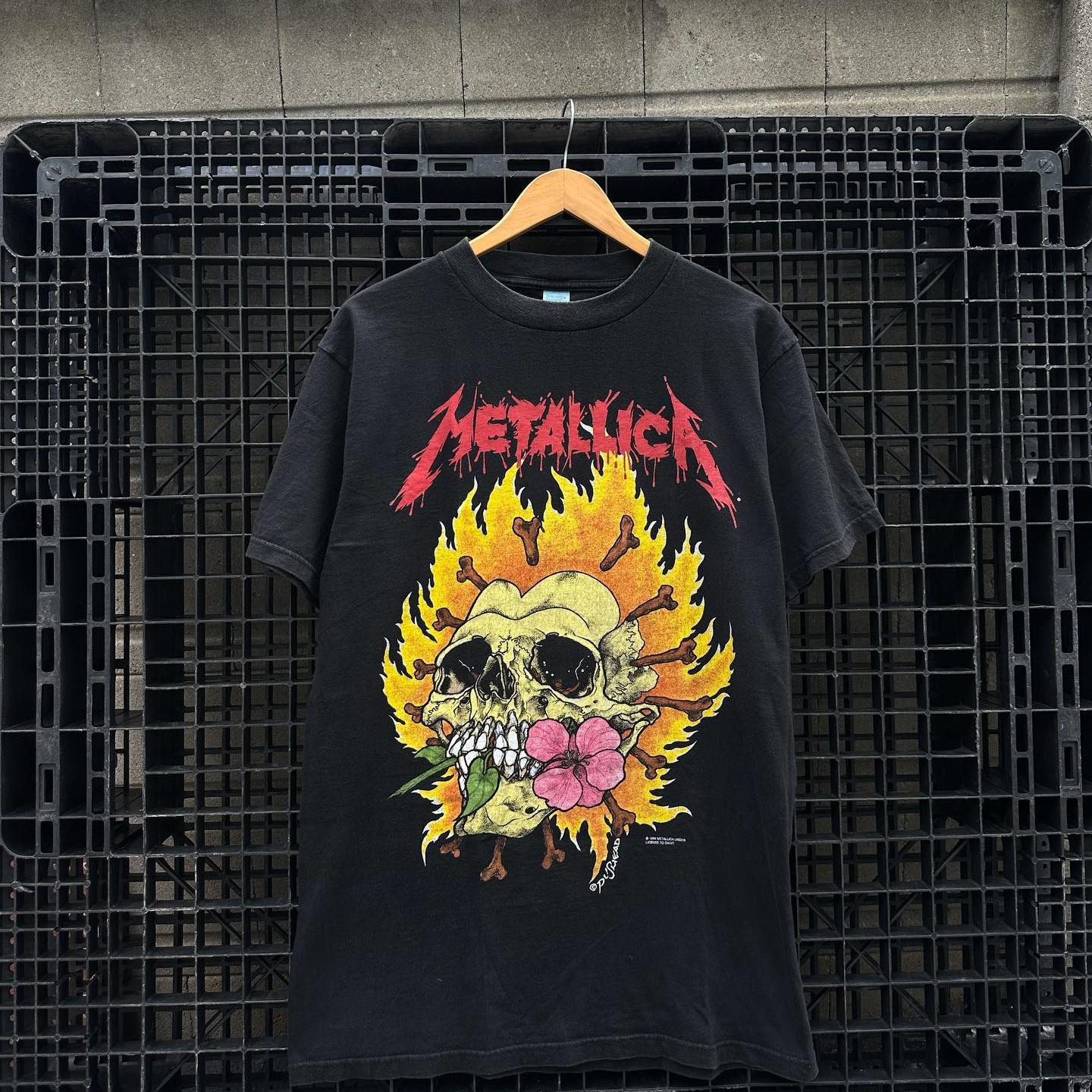 METALLICA金属摇滚乐队短袖T恤