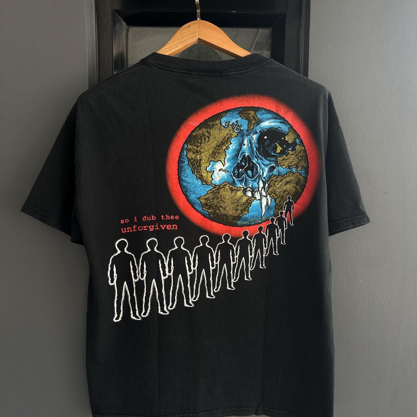 正版版地球人古着vintageT恤