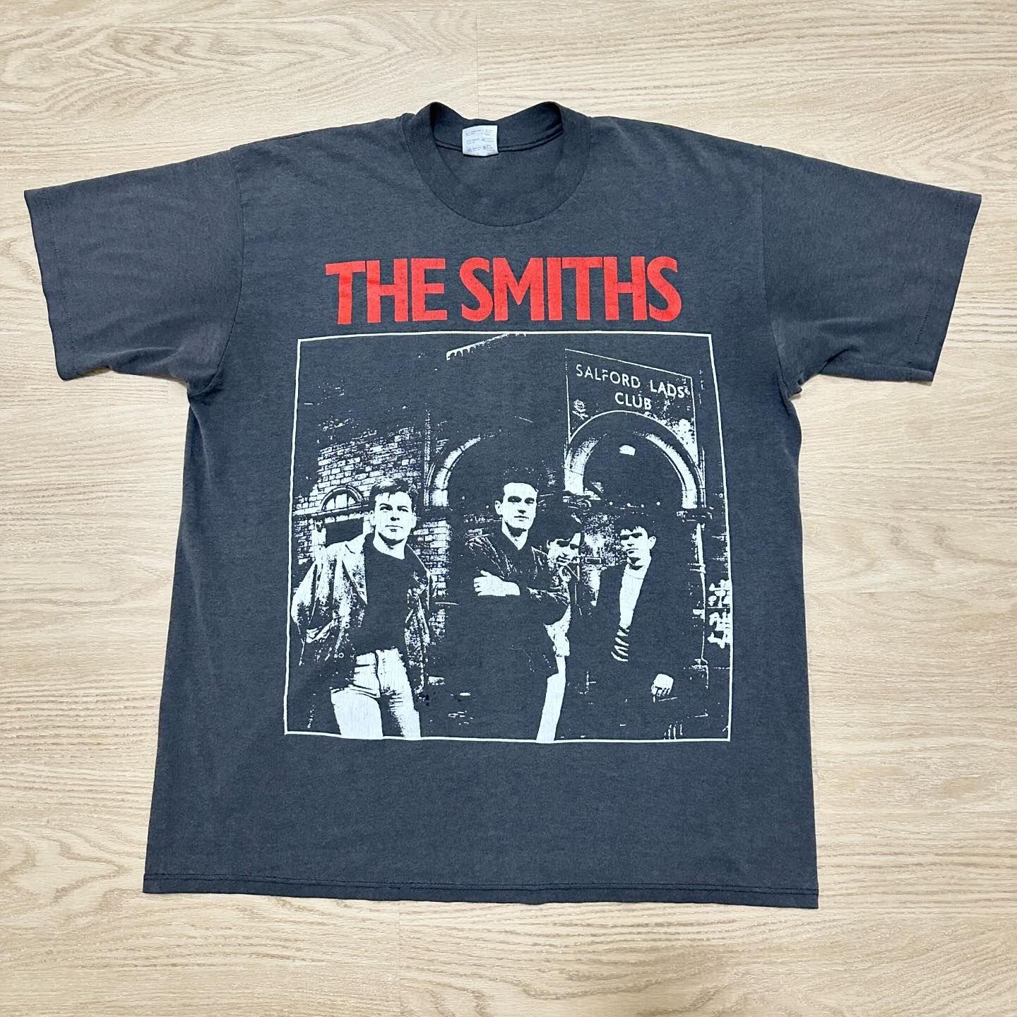 TheSmiths复古vibe风男女T恤