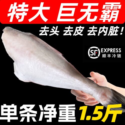 耗儿鱼剥皮鱼海鱼新鲜冷冻老鼠鱼大号马面鱼特大超大巨无霸扒皮鱼