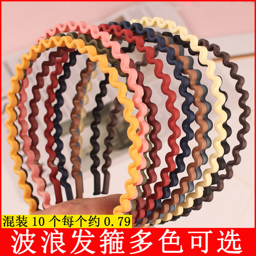 洗脸发箍百搭男女通用