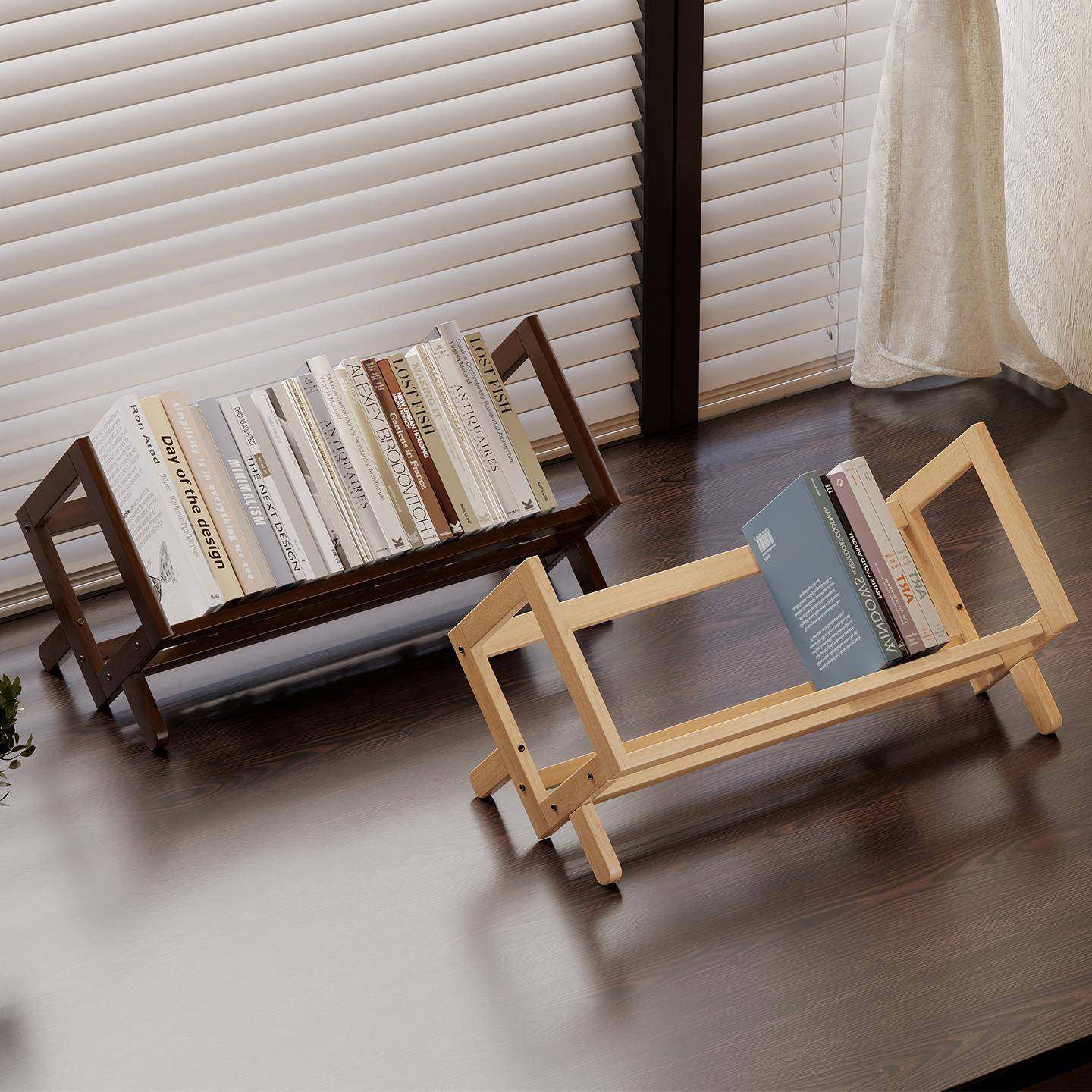 拉车套罩桌面小型书架摆放台面餐桌多层客厅简约整理收纳置物架办,厨房/烹饪用具,调料置物架,淘宝优惠券,粉丝福利购,淘宝优惠卷