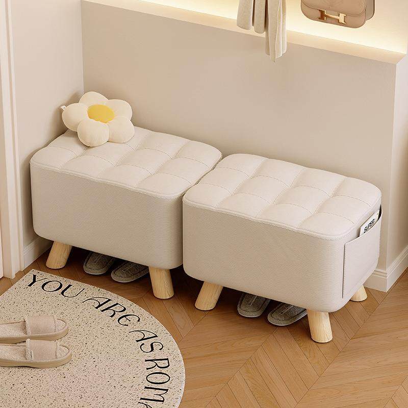 拉车套罩小凳子家用客厅坐凳沙发凳软包坐垫小板凳简约现代门口换,婴童用品,儿童坐便凳,淘宝优惠券,粉丝福利购,淘宝优惠卷