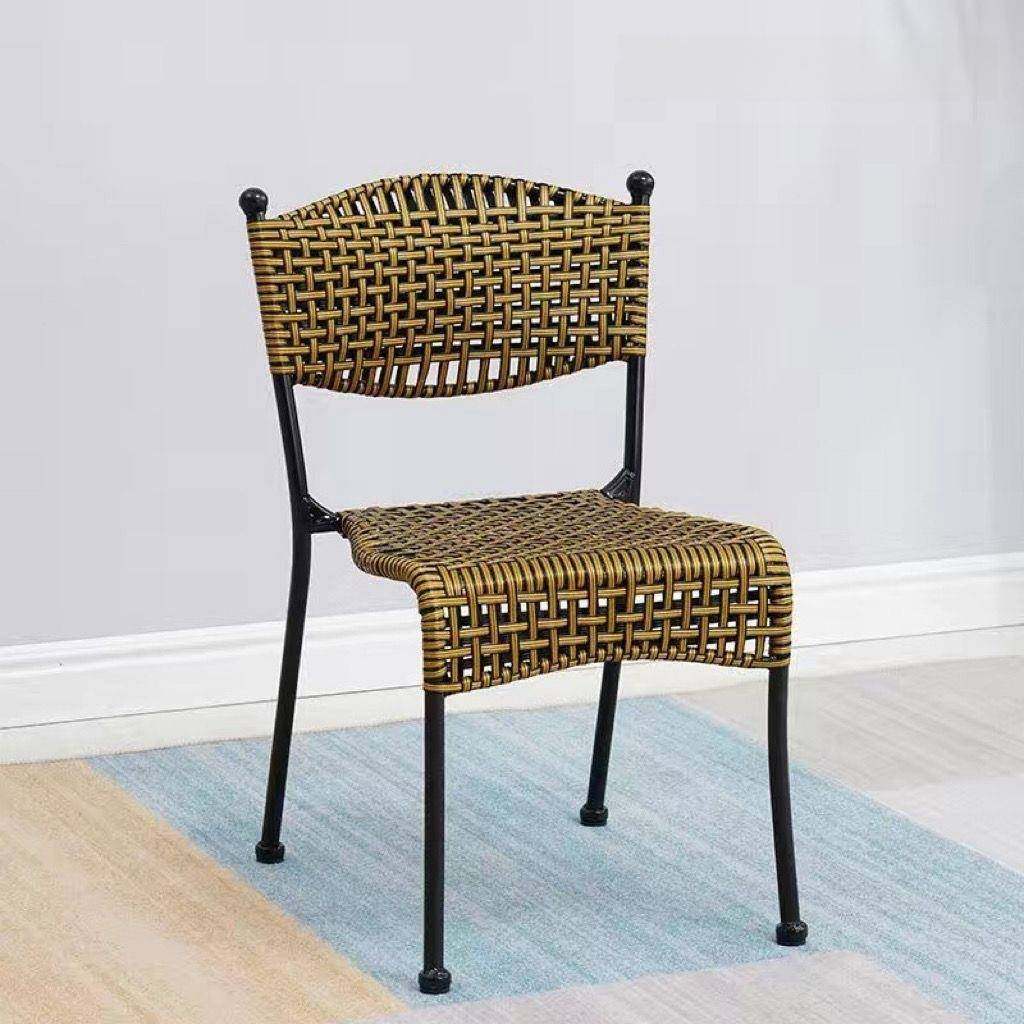 拉车套罩藤椅家用小藤椅室外阳台户外休闲小椅子简约靠背椅仿滕椅,婴童用品,儿童坐便凳,淘宝优惠券,粉丝福利购,淘宝优惠卷