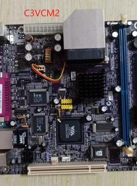 C3VCM2 C3VCM6-800m/1G集成CPU台式电脑工控机ITX迷你主板