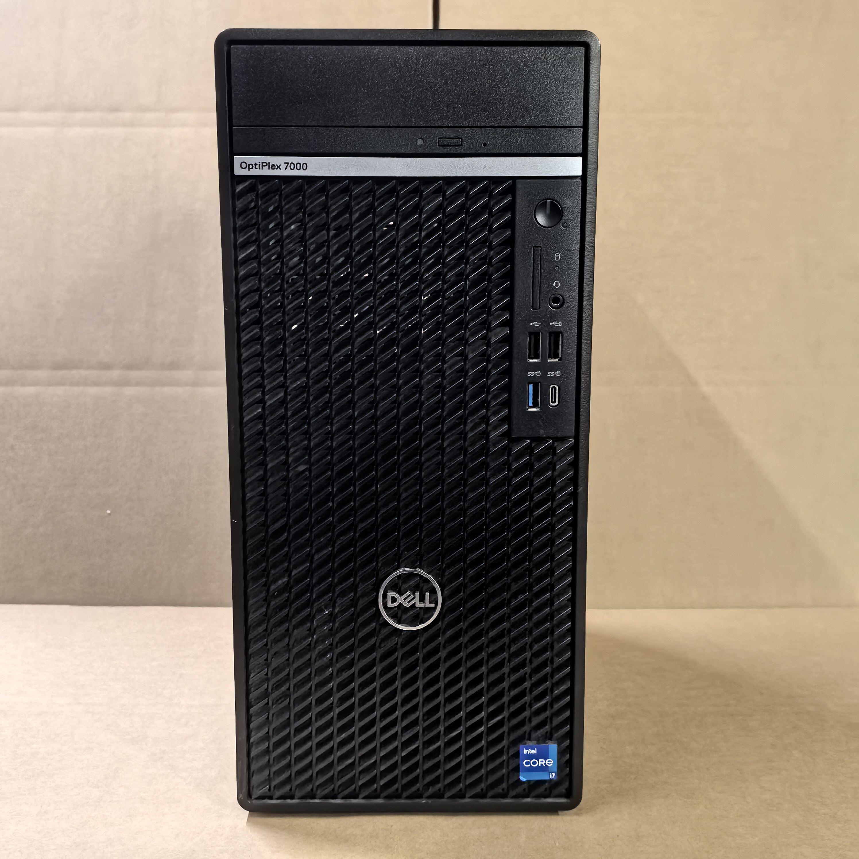 戴尔Optiplex 7000 Tower 准系统主机12代台式商用家用电脑 12700