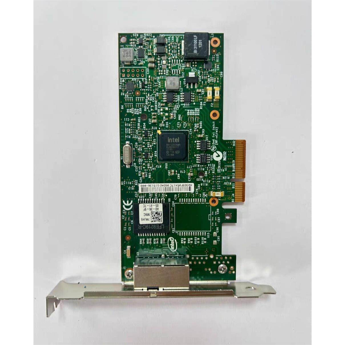 DELL/INTEL I350-T2 双口千兆网卡1GB 7MJH5 G15136-008 07MJH5