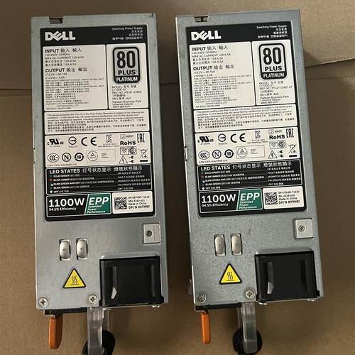 /1100W EPP电源R630/R730XD/R930/R640/R740XD/T640漂亮