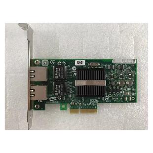 正品原装9402PT(82571/PCIe)惠普/ HP NC360T 双口千兆伺服器网卡