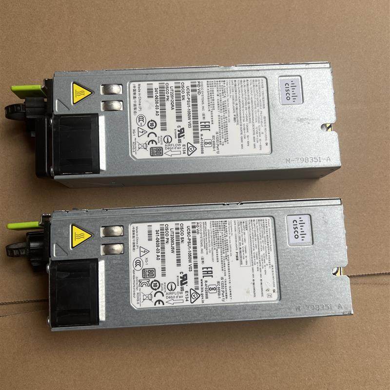 UCSC-PSU1-1050W V03 341-0638-01 C240 C220 M5 服务器电源