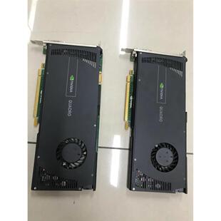 原装黑版Quadro Q4000 2G D5 PCI-E 专业绘图显卡 256B 黑卡 银卡