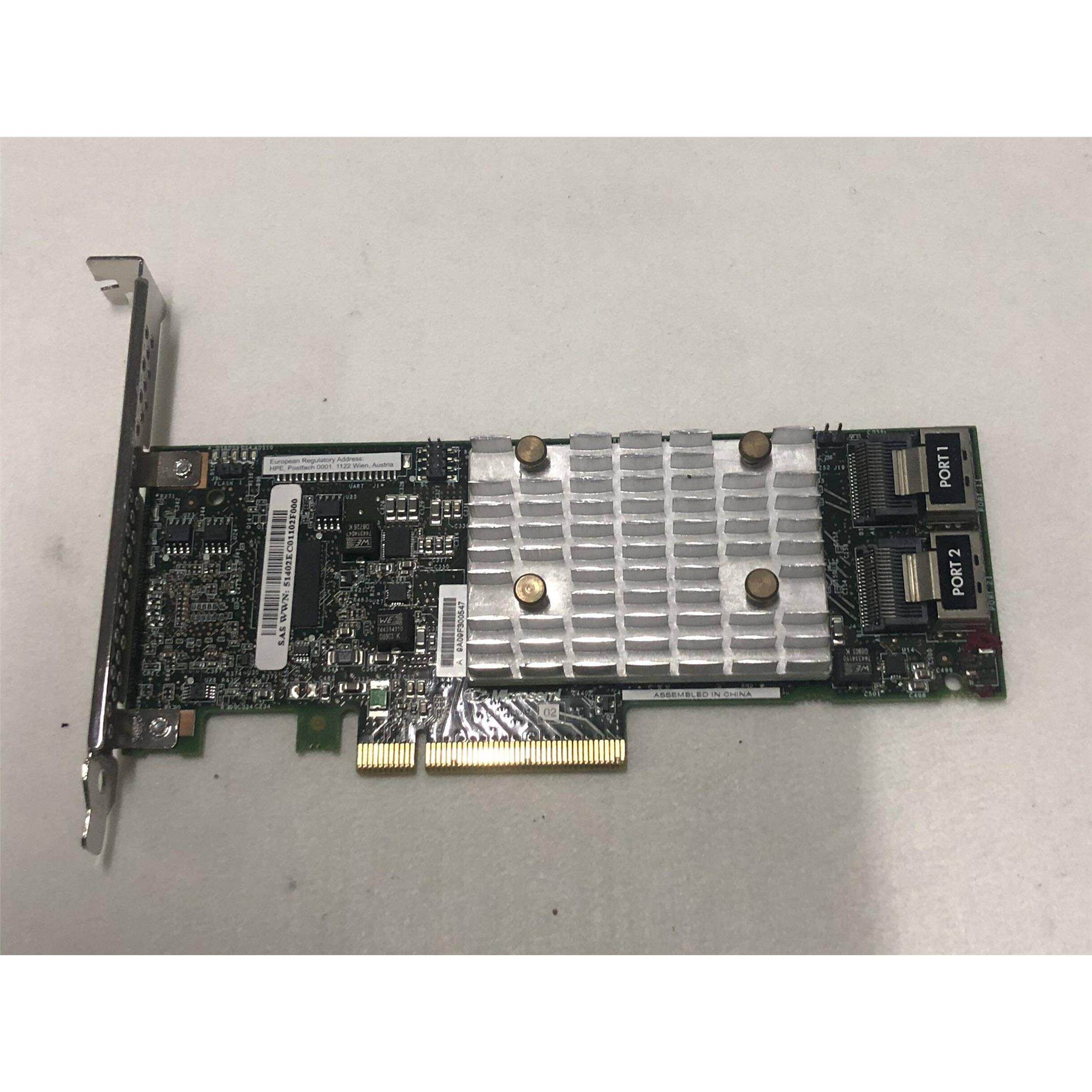 HP惠普 Smart Array P408i-p 2GB缓存 12GB SAS阵列卡 830826-001